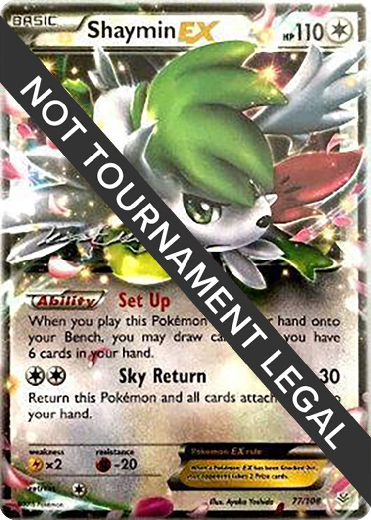 Shaymin EX 2016 Jesper Eriksen (77/108) [WCD]