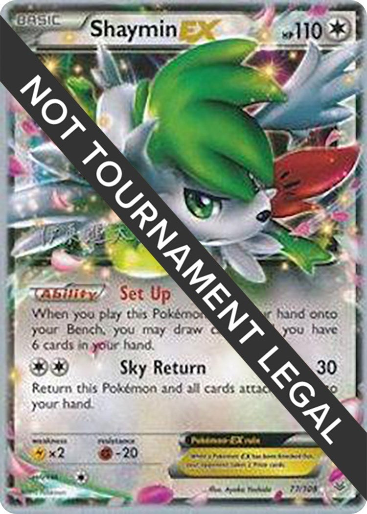 Shaymin EX 2016 Shintaro Ito (77/108) [WCD]