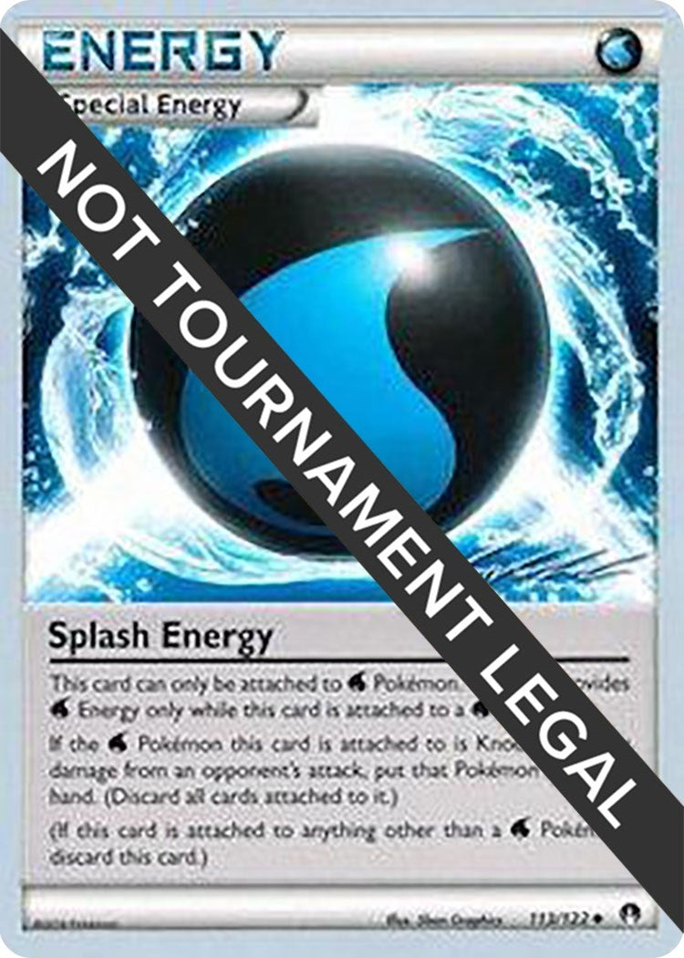 Splash Energy (113/122) (Ninja Blitz - Cody Walinski) [World Championships 2016]
