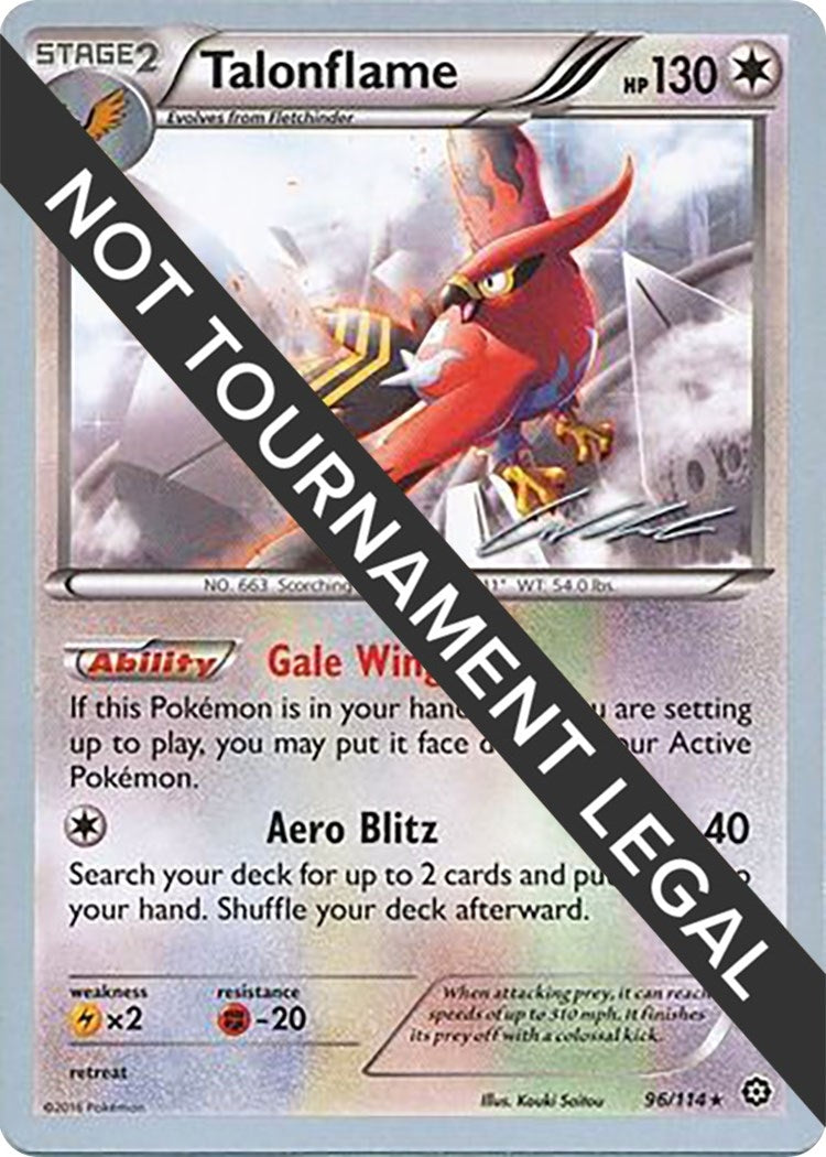 Talonflame 2016 Cody Walinski (96/114) [WCD]