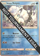 Alolan Vulpix - 2017 (Diego Cassiraga) (21/145) (World Championship Decks)