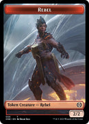 Rebel Phyrexian Horror 007 Double sided Token [ONE]