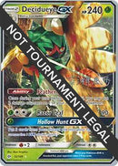 Decidueye GX 2017 Kabu Fukase (12/149) [WCD]