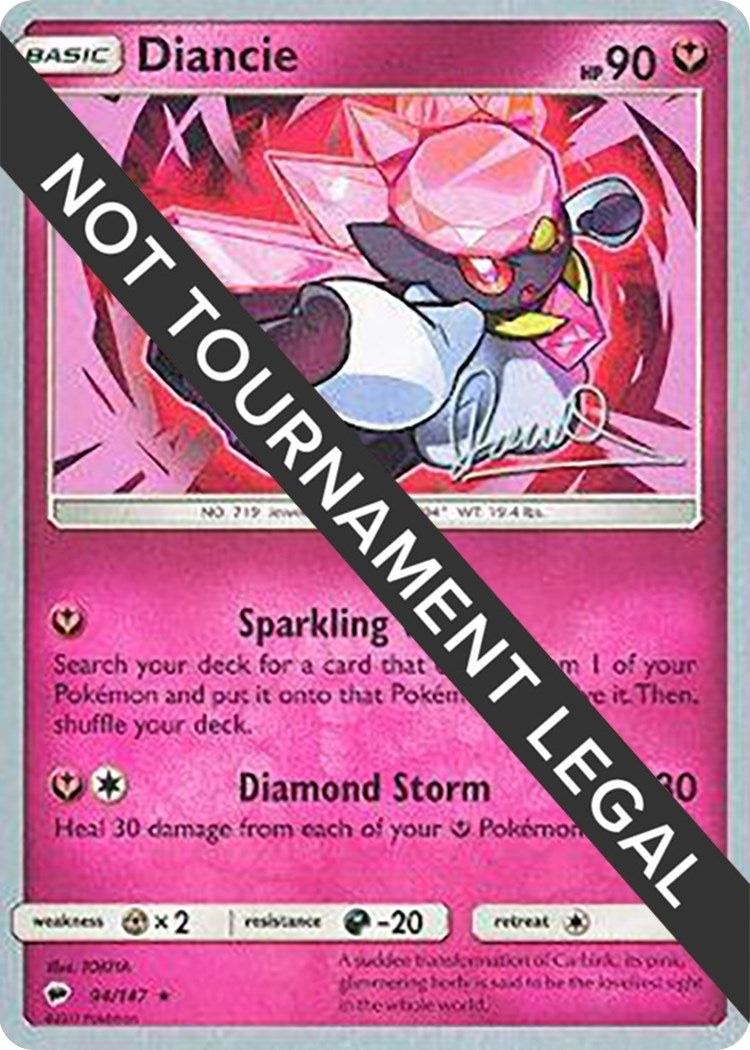 Diancie 2017 Diego Cassiraga (94/147) [WCD]