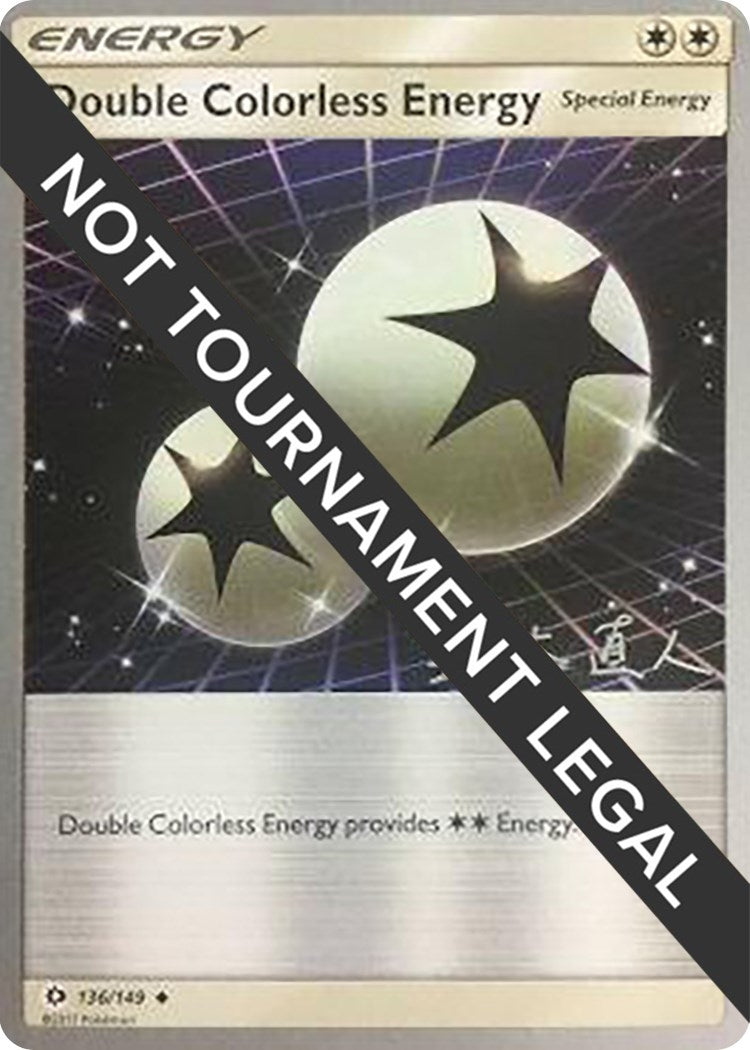 Double Colorless Energy 2017 Naoto Suzuki (136/149) [WCD]