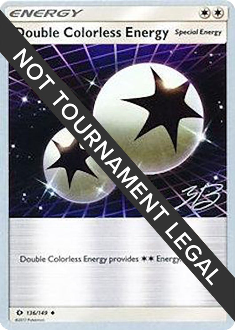 Double Colorless Energy 2017 Zachary Bokhari (136/149) [WCD]