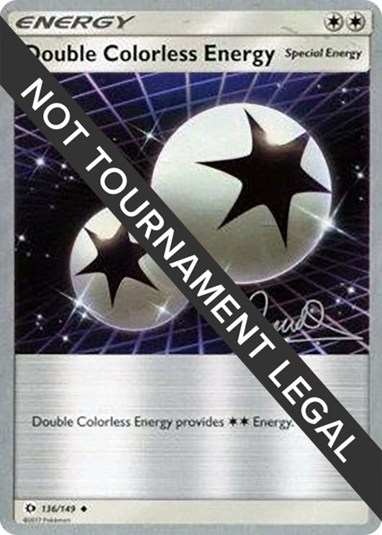 Double Colorless Energy 2017 Diego Cassiraga (136/149) [WCD]