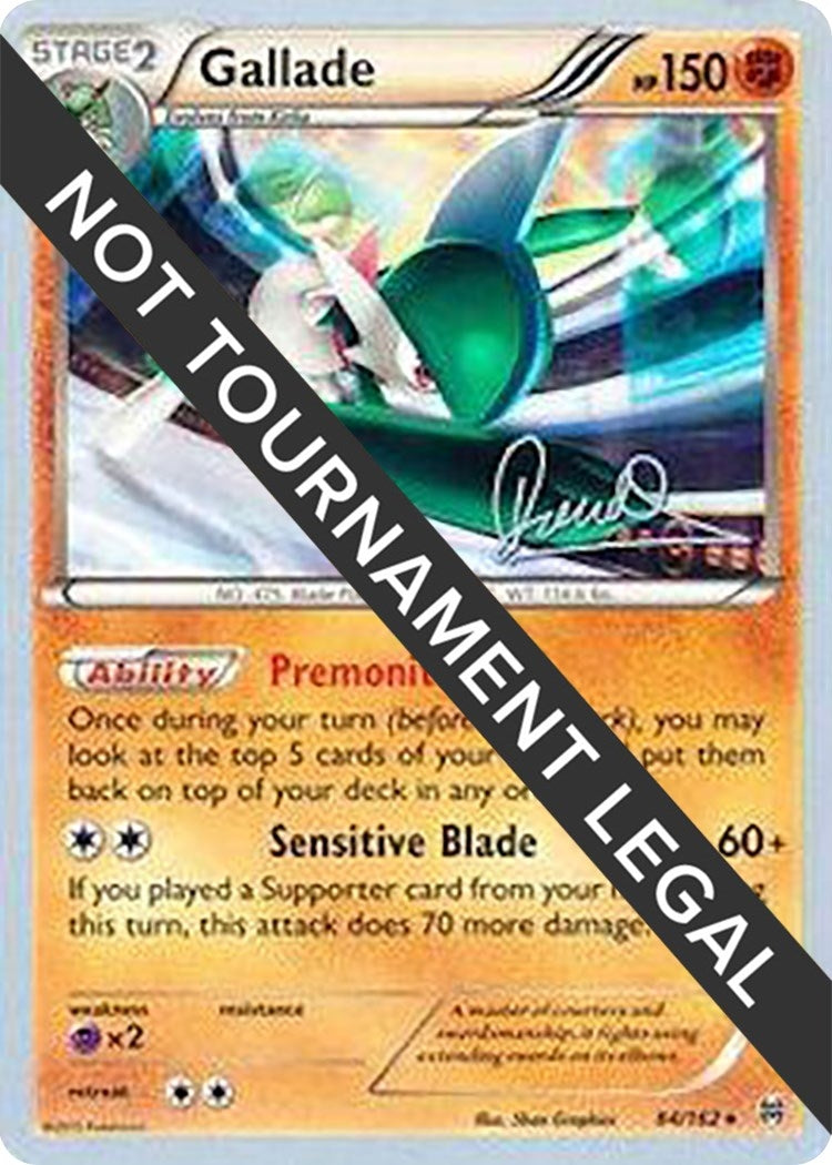Gallade 2017 Diego Cassiraga (84/162) [WCD]
