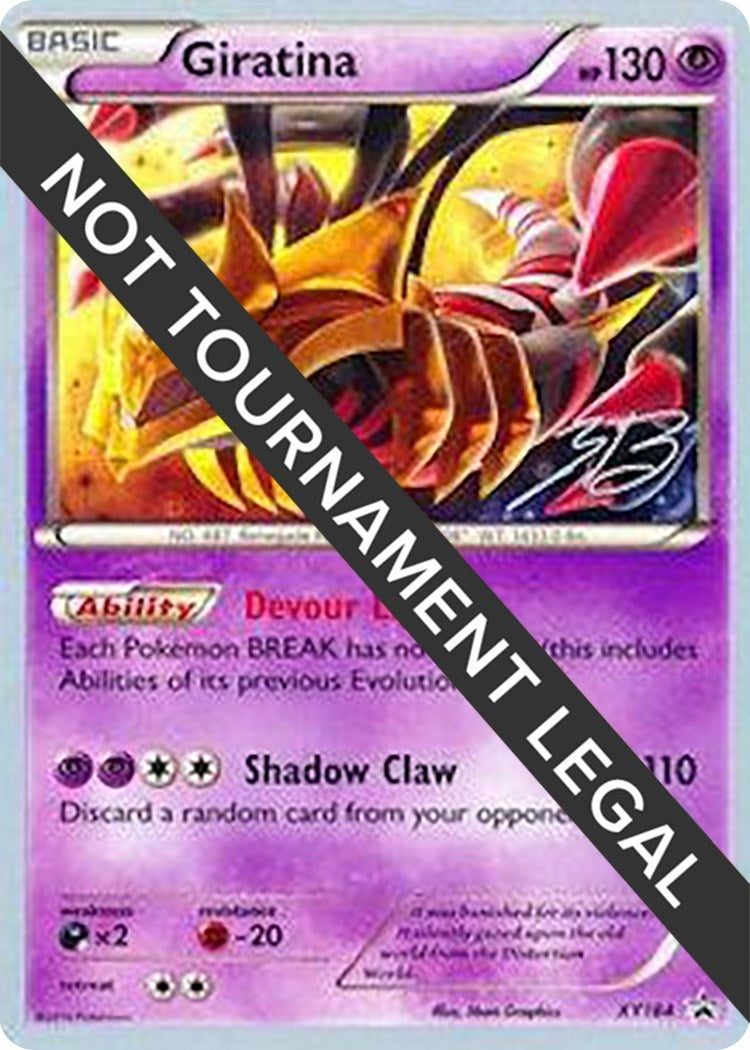 Giratina 2017 Zachary Bokhari (XY184) [WCD]