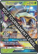 Golisopod GX - 2017 (Naoto Suzuki) (17/147) (World Championship Decks)