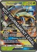 Golisopod GX - 2017 (Kabu Fukase) (17/147) (World Championship Decks)