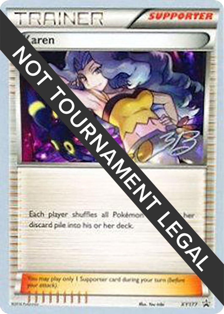 Karen 2017 Zachary Bokhari (XY177) [WCD]