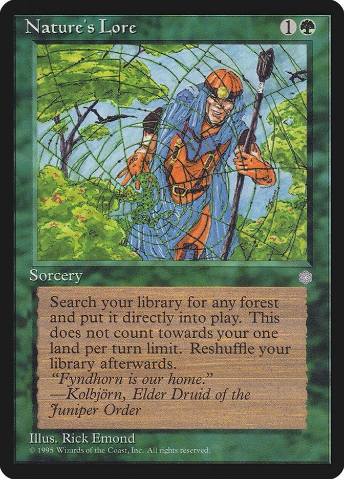 Natures Lore (143) [ICE]