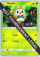 Rowlet 2017 Kabu Fukase (9/149) [WCD]