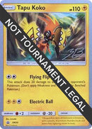 Tapu Koko 2017 Zachary Bokhari (SM30) [WCD]