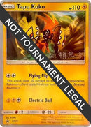 Tapu Koko 2017 Kabu Fukase (SM30) [WCD]