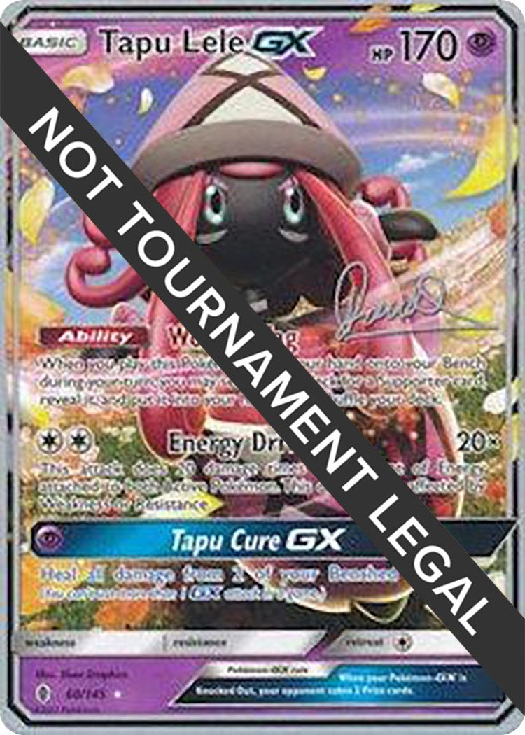 Tapu Lele GX 2017 Diego Cassiraga (60/145) [WCD]
