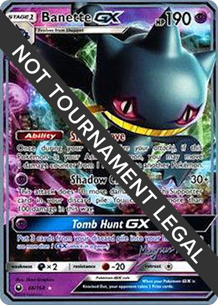 Banette GX 2018 Magnus Pedersen (66/168) [WCD]