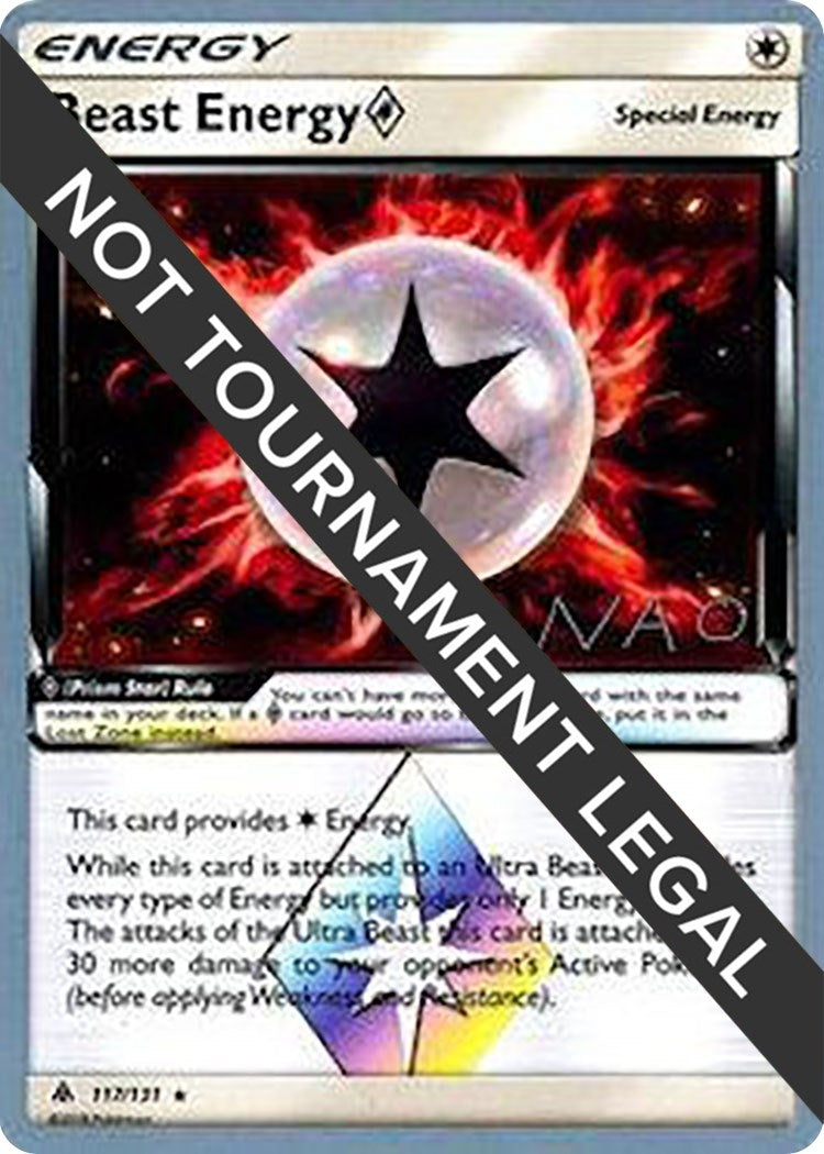 Beast Energy Prism Star 2018 Naohito Inoue (117/131) [WCD]