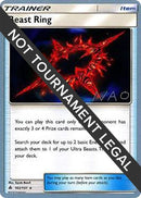 Beast Ring 2018 Naohito Inoue (102/131) [WCD]