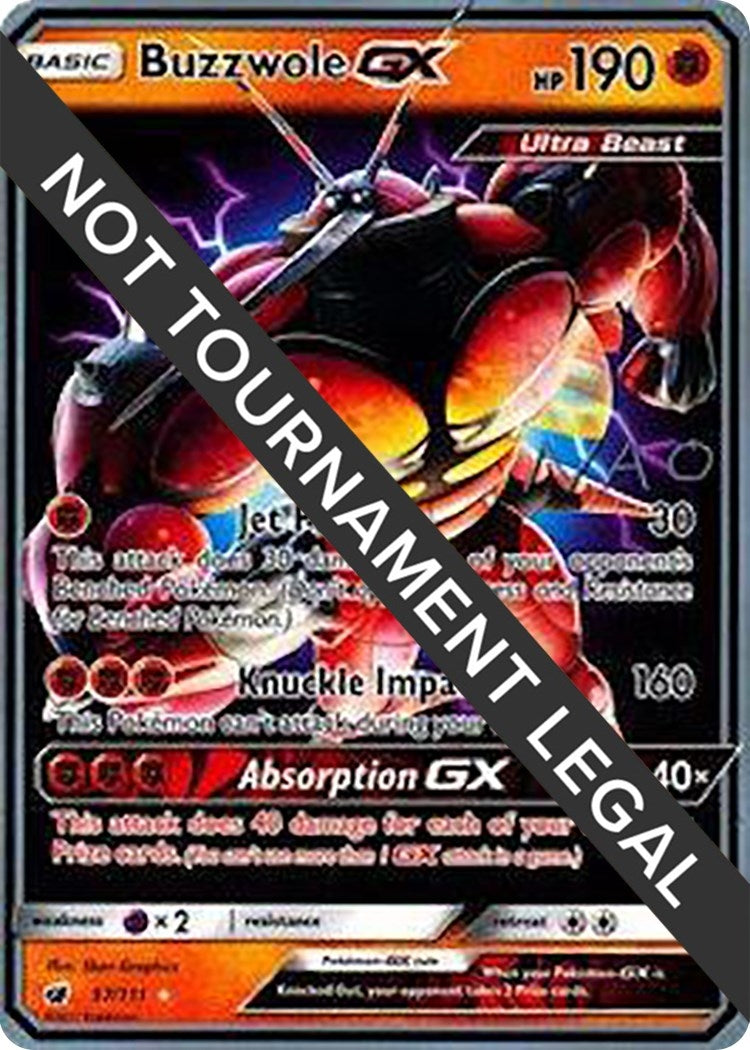 Buzzwole GX 2018 Naohito Inoue (57/111) [WCD]