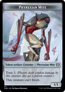 Phyrexian Mite 011 Phyrexian Goblin Double sided Token [ONE]
