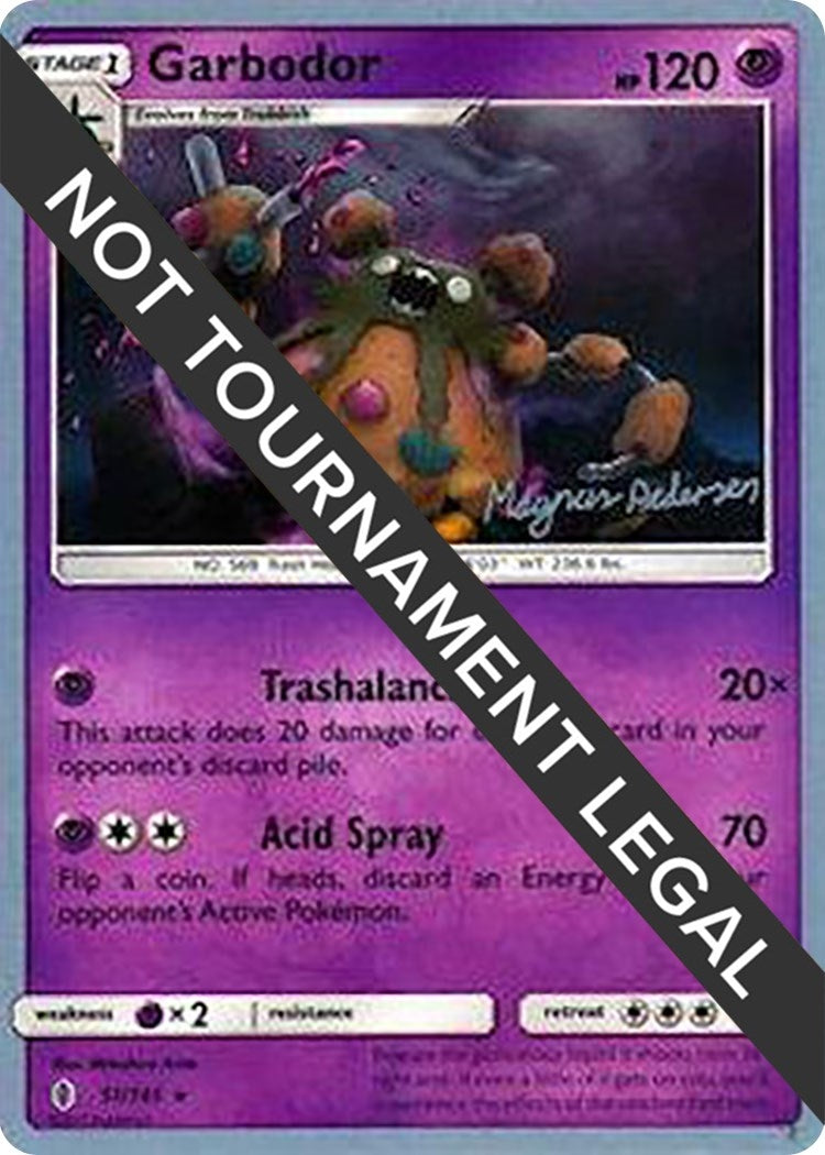 Garbodor 51 2018 Magnus Pedersen (51/145) [WCD]