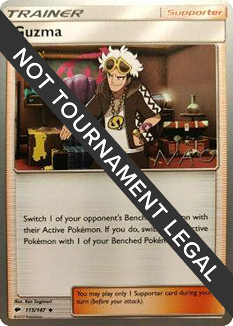 Guzma 2018 Naohito Inoue (115/147) [WCD]