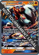 Lycanroc GX 2018 Naohito Inoue (74/145) [WCD]