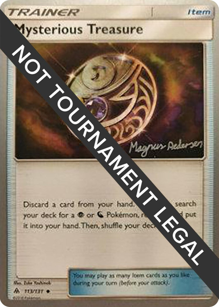 Mysterious Treasure 2018 Magnus Pedersen (113/131) [WCD]