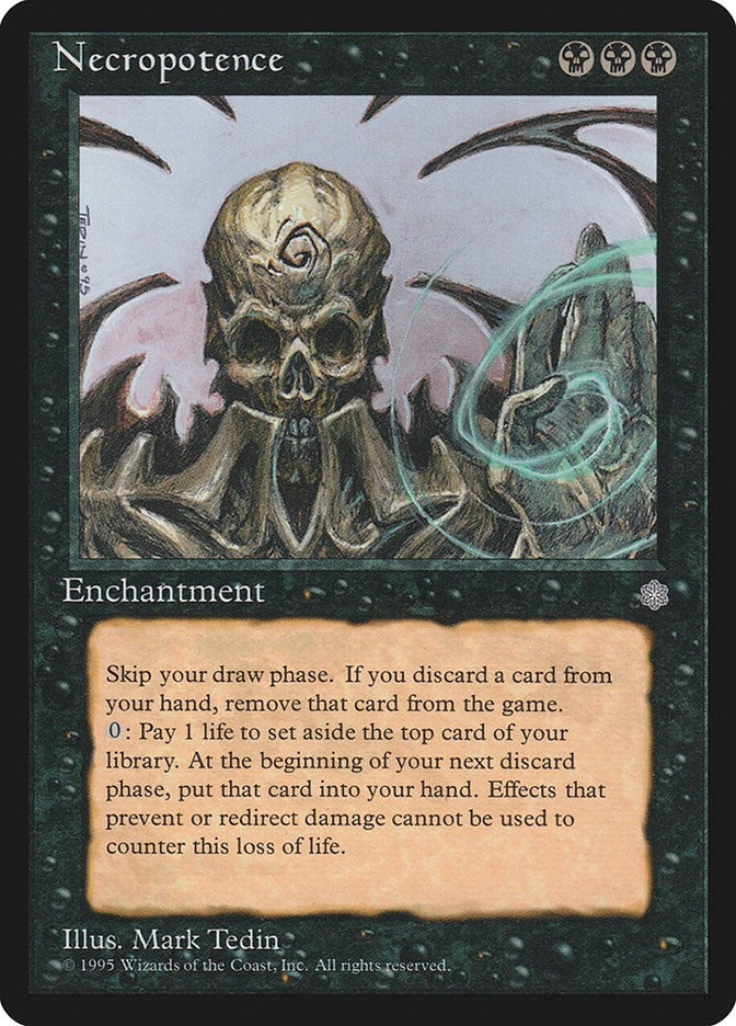 Necropotence (42) [ICE]