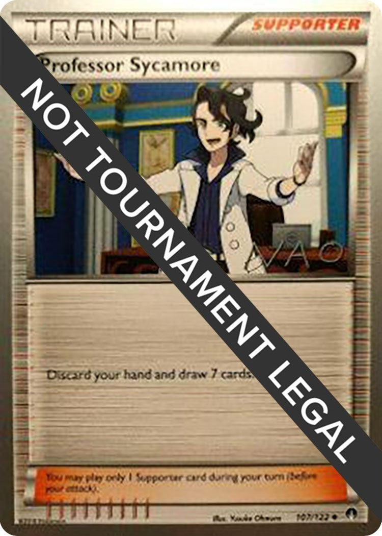 Professor Sycamore 2018 Naohito Inoue (107/122) [WCD]