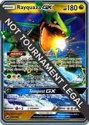 Rayquaza GX 2018 Pedro Eugenio Torres (109/168) [WCD]