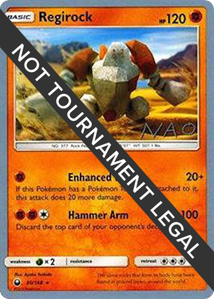 Regirock 2018 Naohito Inoue (80/168) [WCD]