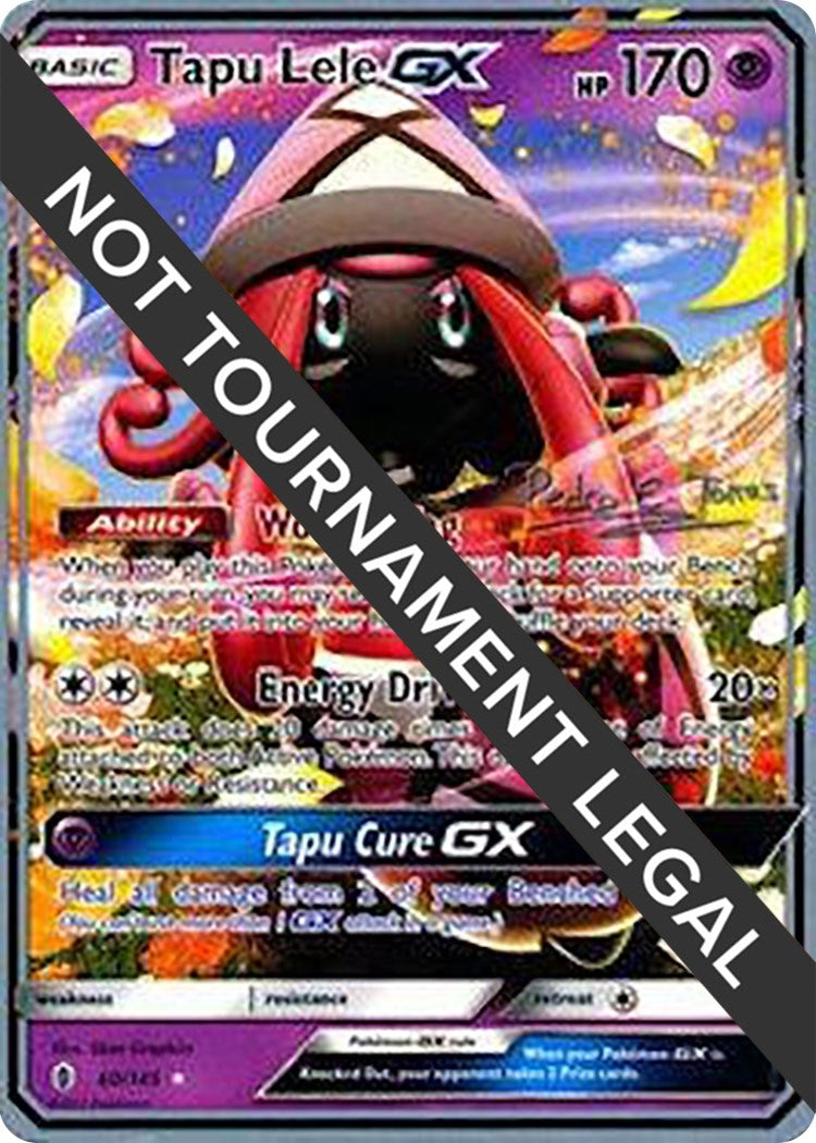 Tapu Lele GX 2018 Pedro Eugenio Torres (60/145) [WCD]