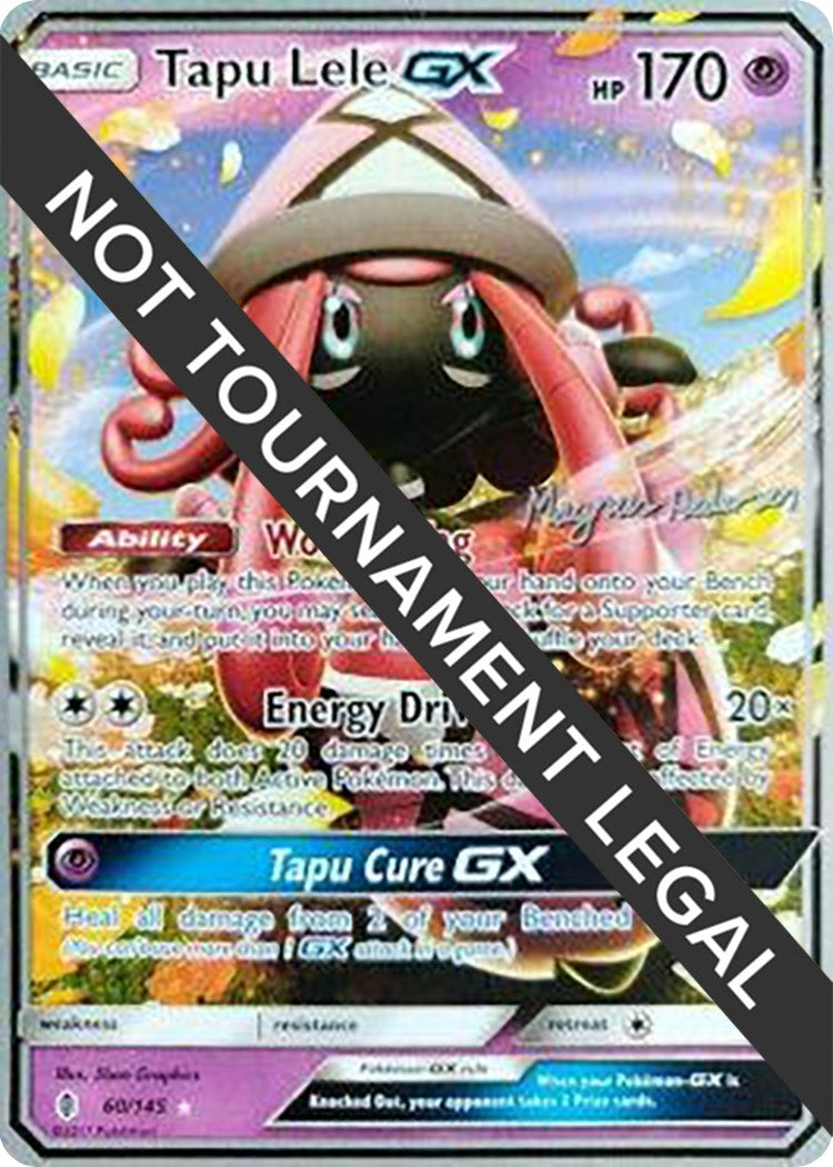 Tapu Lele GX 2018 Magnus Pedersen (60/145) [WCD]