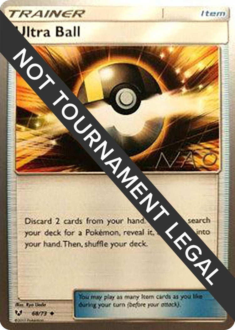 Ultra Ball 2018 Naohito Inoue (113/124) [WCD]