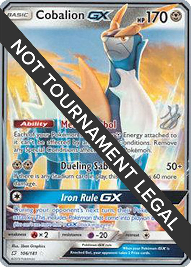 Cobalion GX 2019 Henry Brand (106/181) [WCD]