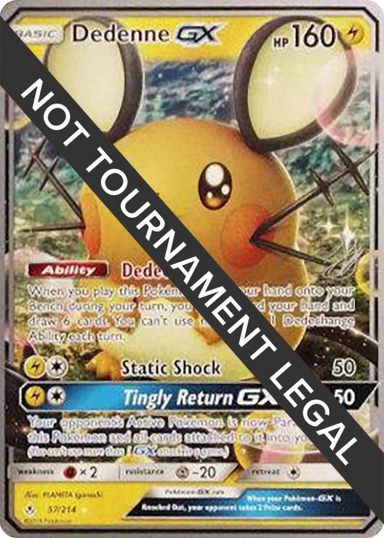 Dedenne GX 2019 Henry Brand (57/214) [WCD]