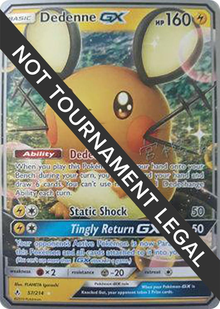 Dedenne GX 2019 Haruki Miyamoto (57/214) [WCD]