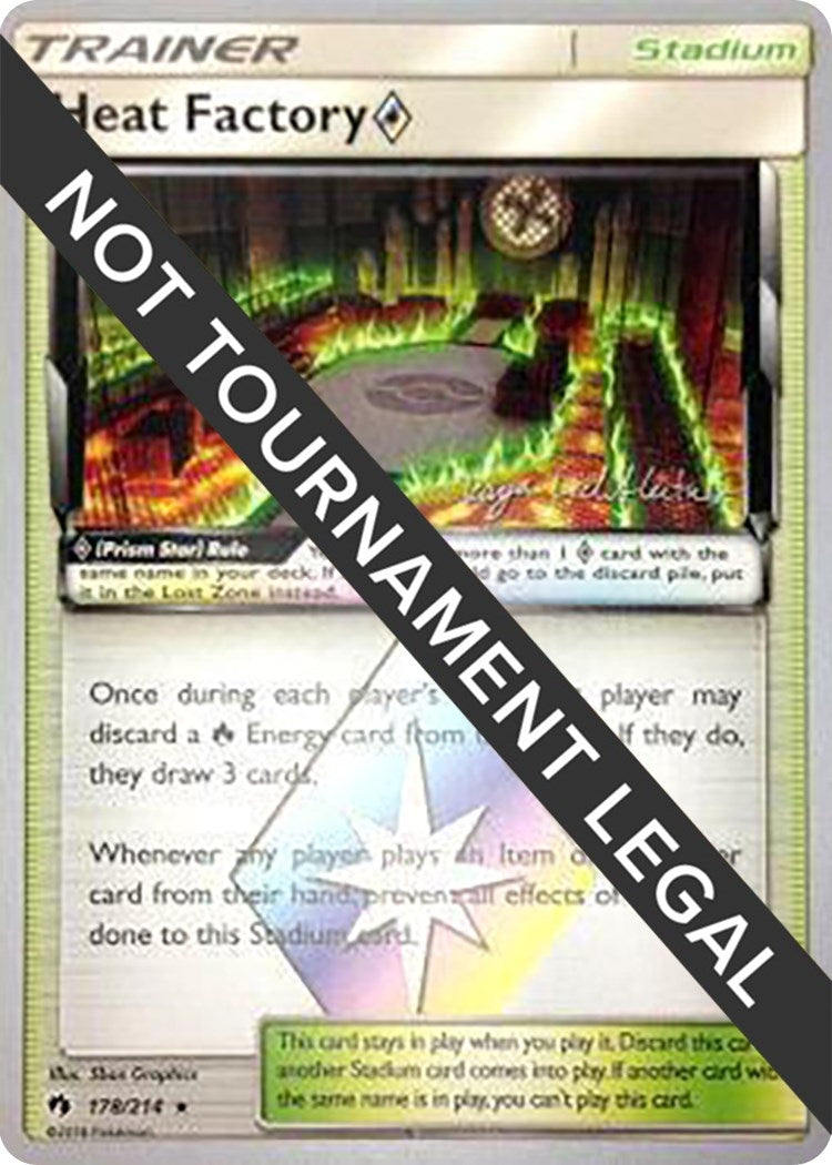 Heat Factory Prism Star 2019 Kaya Lichtleitner (178/214) [WCD]