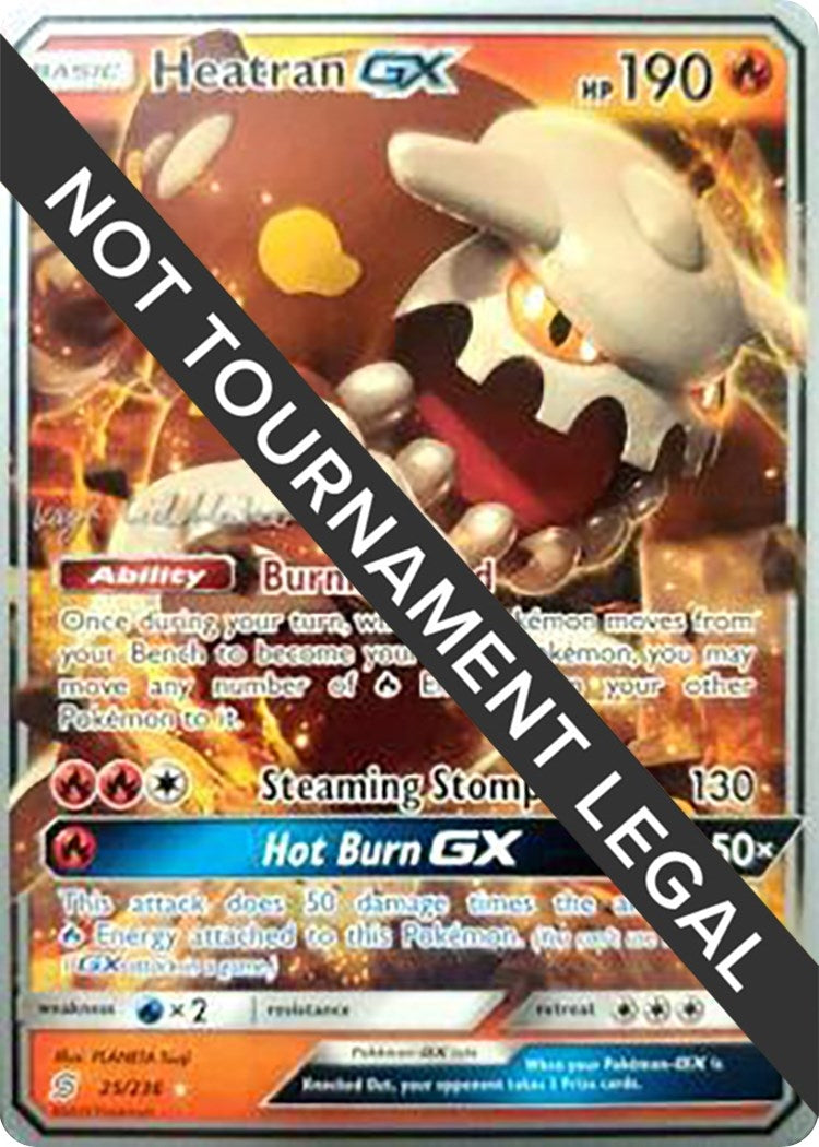 Heatran GX 2019 Kaya Lichtleitner (25/236) [WCD]