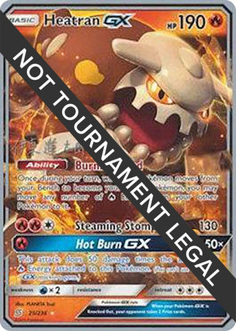 Heatran GX 2019 Shintaro Ito (25/236) [WCD]