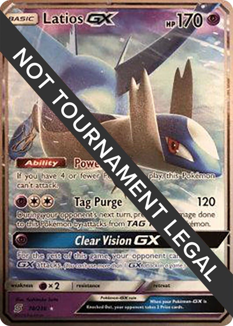 Latios GX 2019 Henry Brand (78/236) [WCD]