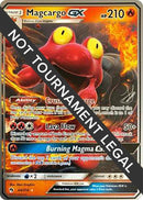 Magcargo GX 2019 Henry Brand (44/214) [WCD]