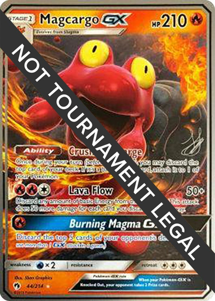 Magcargo GX 2019 Henry Brand (44/214) [WCD]