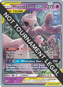 Mewtwo and Mew GX 2019 Henry Brand (71/236) [WCD]