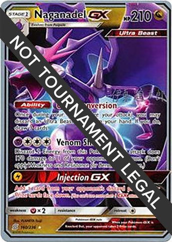 Naganadel GX 2019 Shintaro Ito (160/236) [WCD]