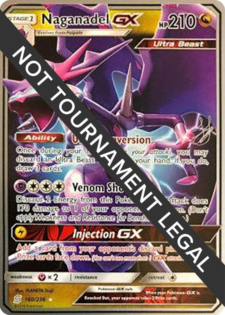 Naganadel GX 2019 Henry Brand (160/236) [WCD]