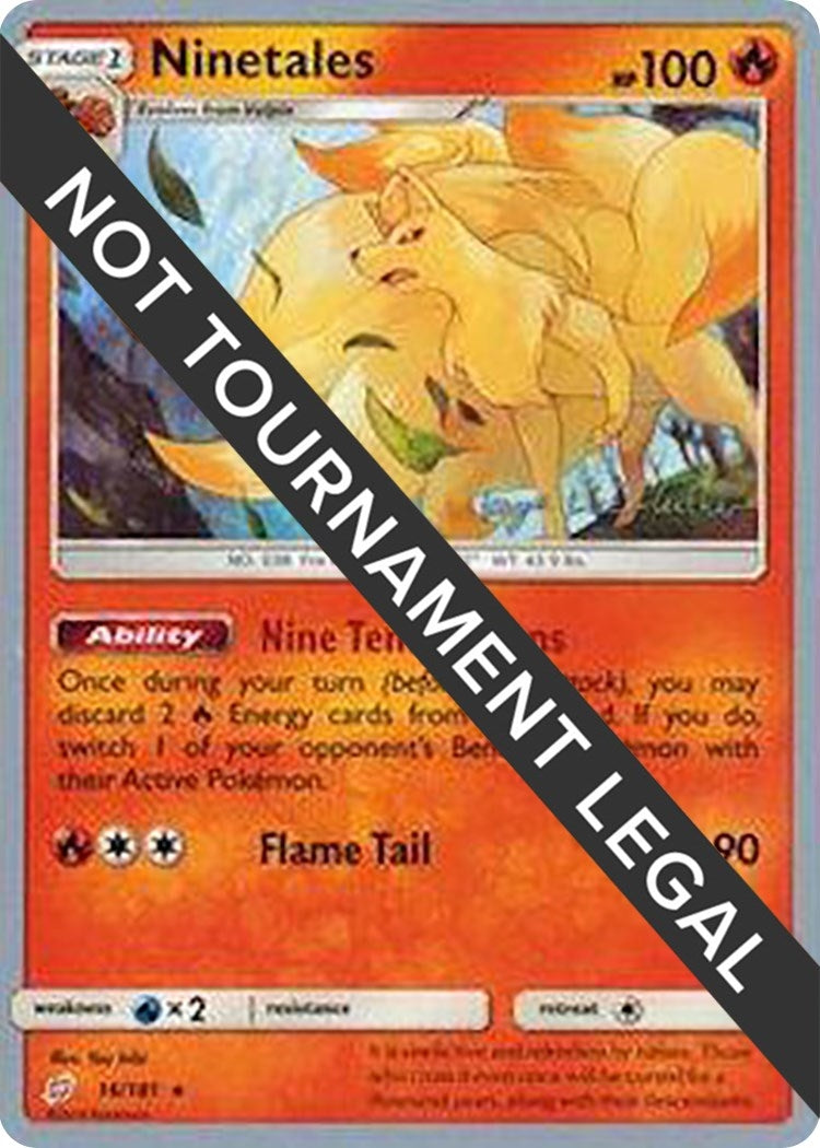 Ninetales 2019 Kaya Lichtleitner (16/181) [WCD]